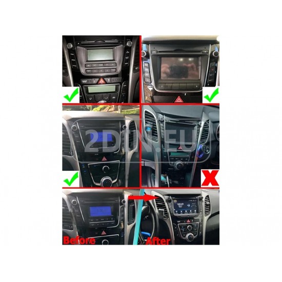 HYUNDAI I30 - МУЛТИМЕДИЯ / Навигация Android 16 CPU:8-CORE RAM:4GB + DSP + CARPLAY + SIM HYUNDAI I30 - МУЛТИМЕДИЯ / Навигация Android 16 CPU:8-CORE RAM:4GB + DSP + CARPLAY + SIM